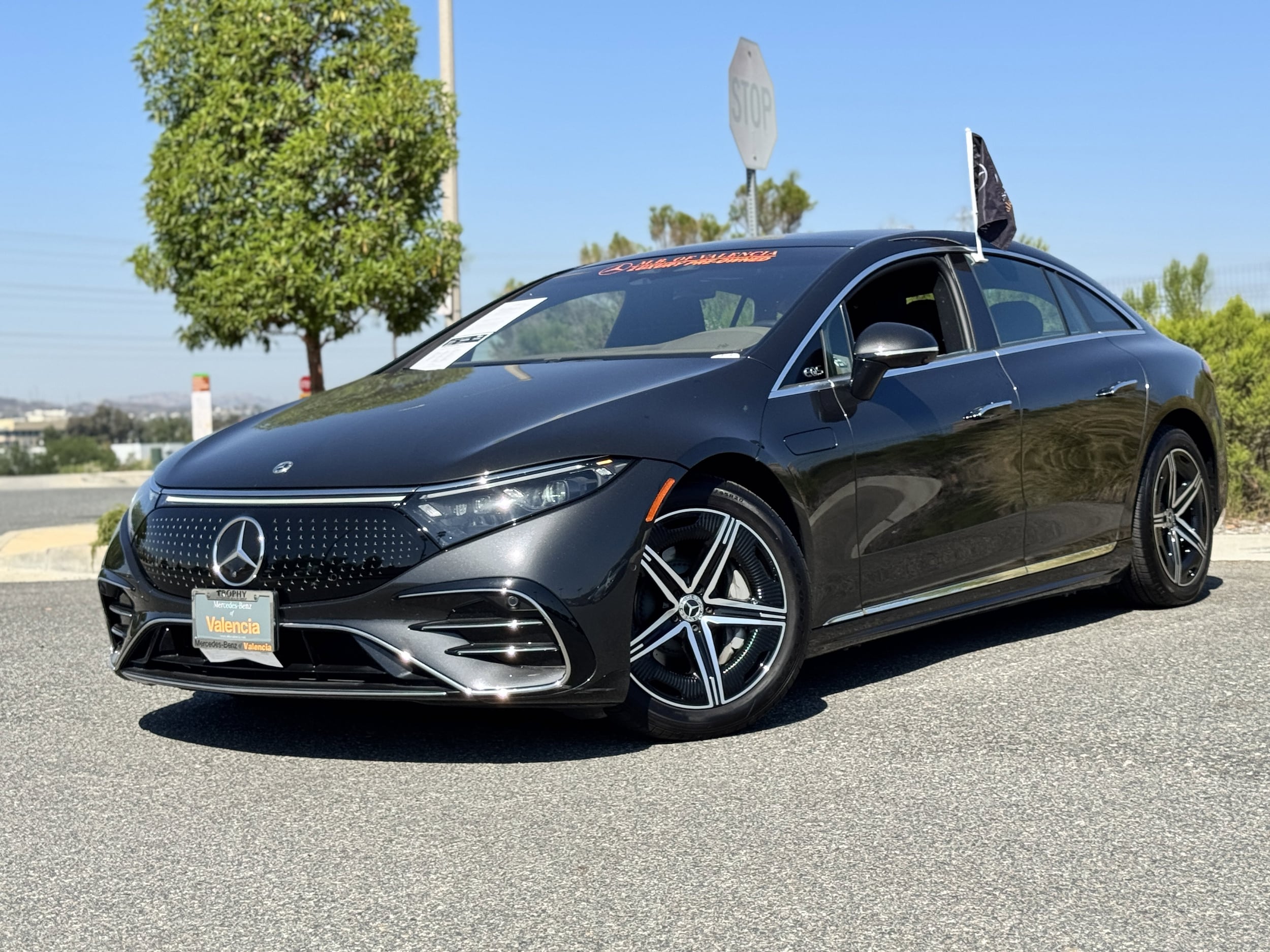 Used 2024 Mercedes-Benz EQS Base with VIN W1KCG2EBXRA047564 for sale in Santa Clarita, CA