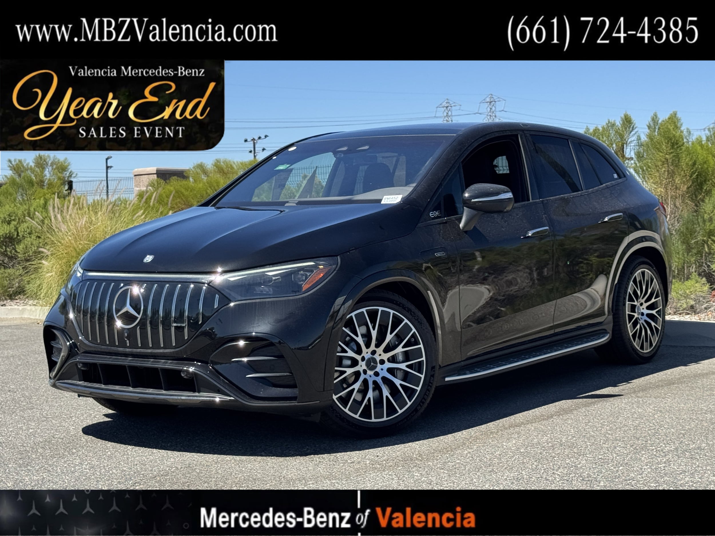 2025 Mercedes-Benz EQE SUV Base's photo