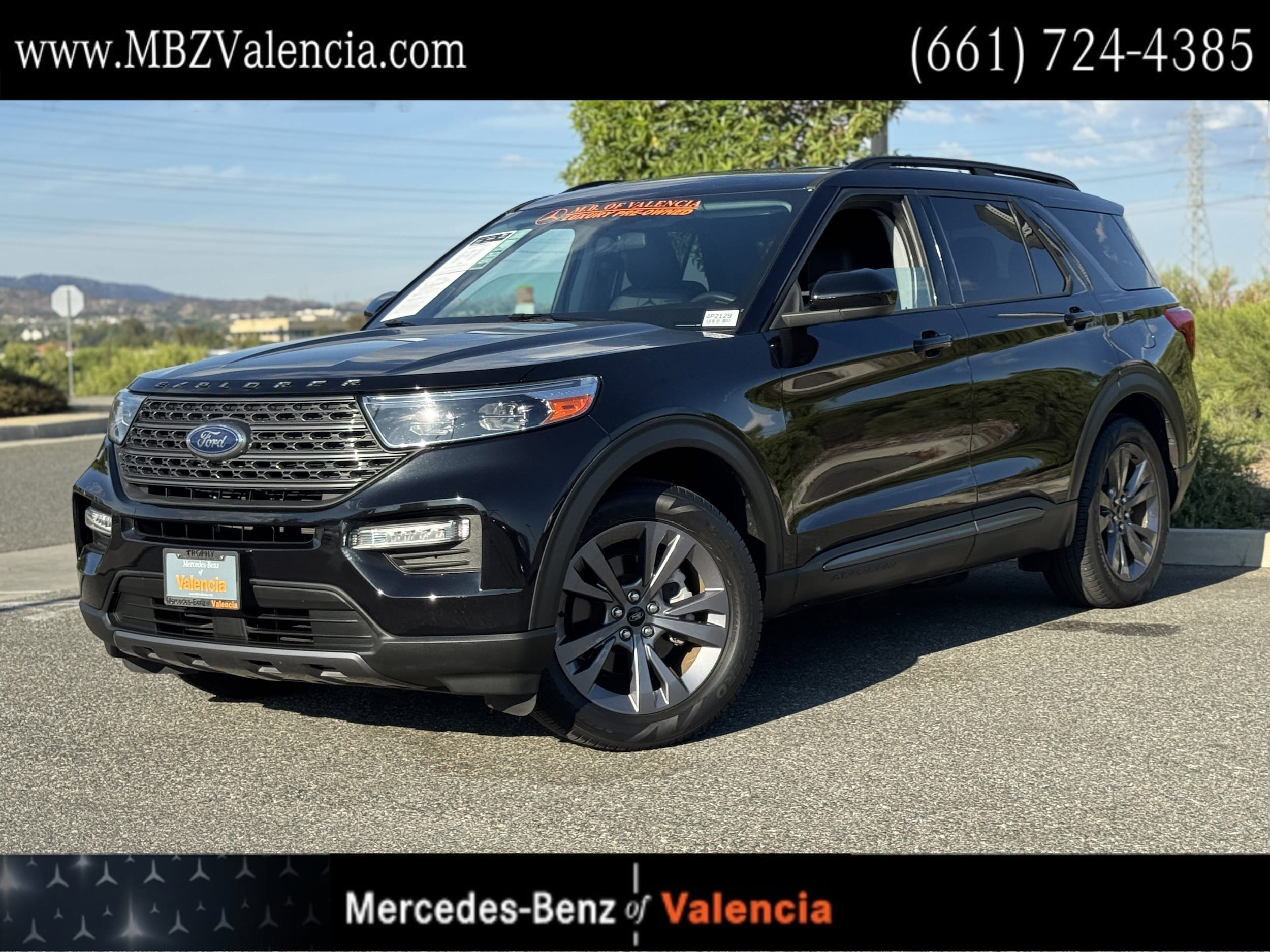 2022 Ford Explorer