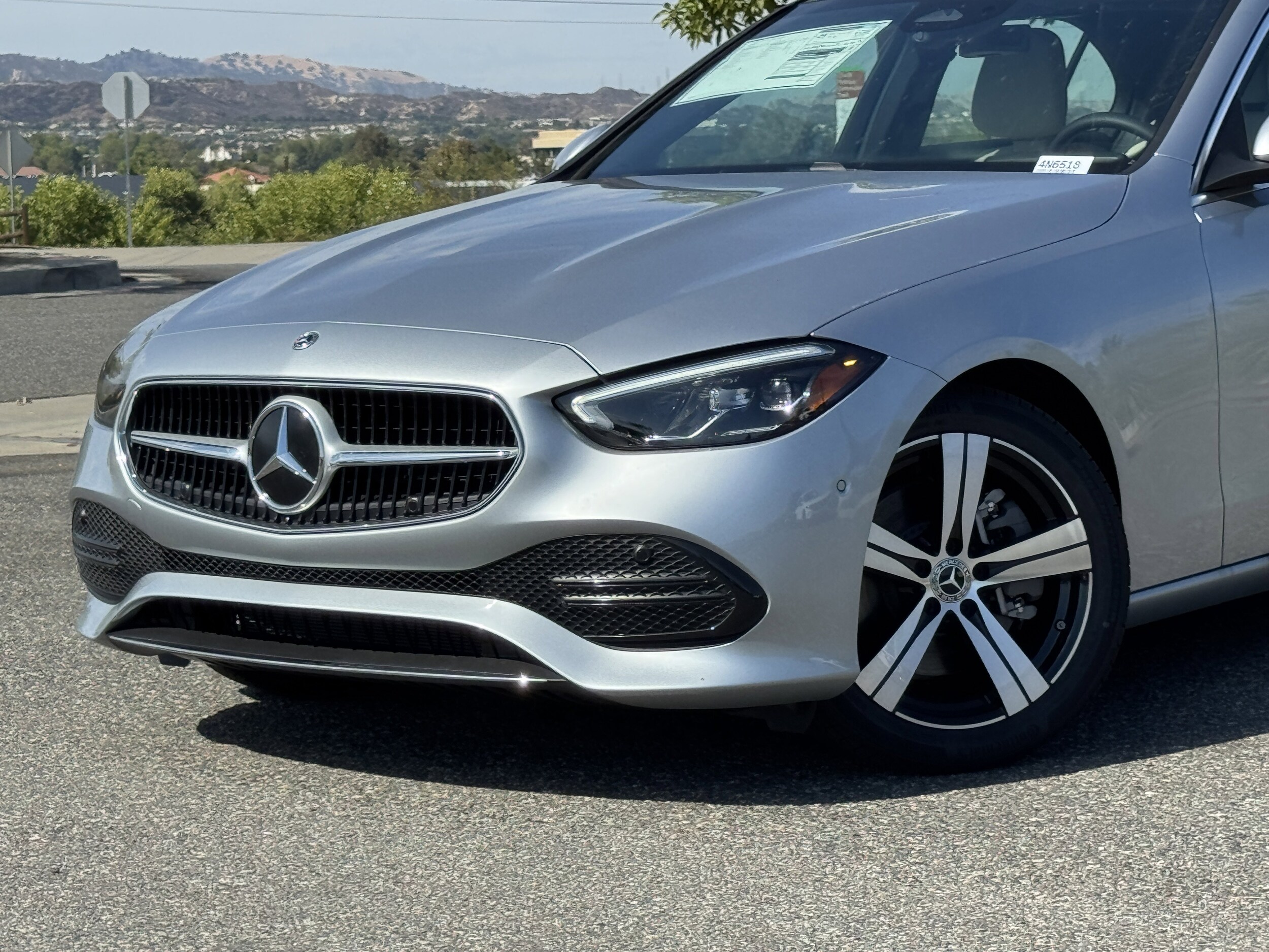 2025 Mercedes Benz C 300 Sedan photo 3