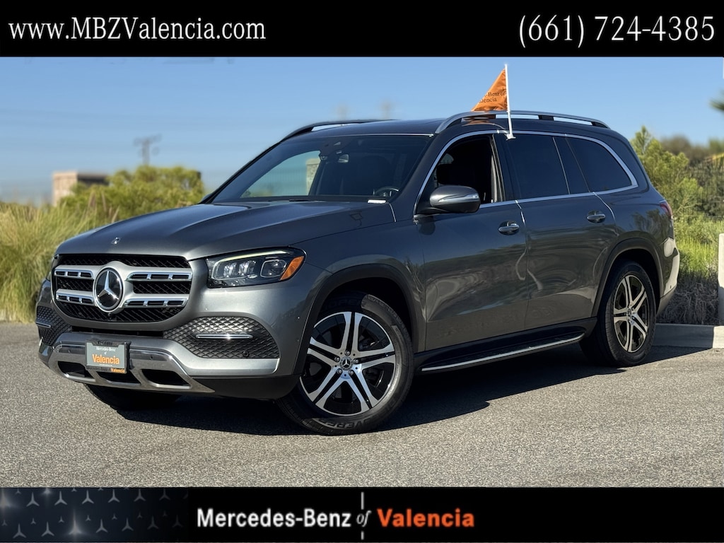 Certified 2020 Mercedes-Benz GLS GLS 450 SUV