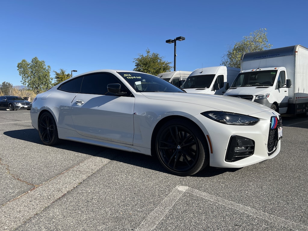 Used 2022 BMW 4 Series 430i Coupe