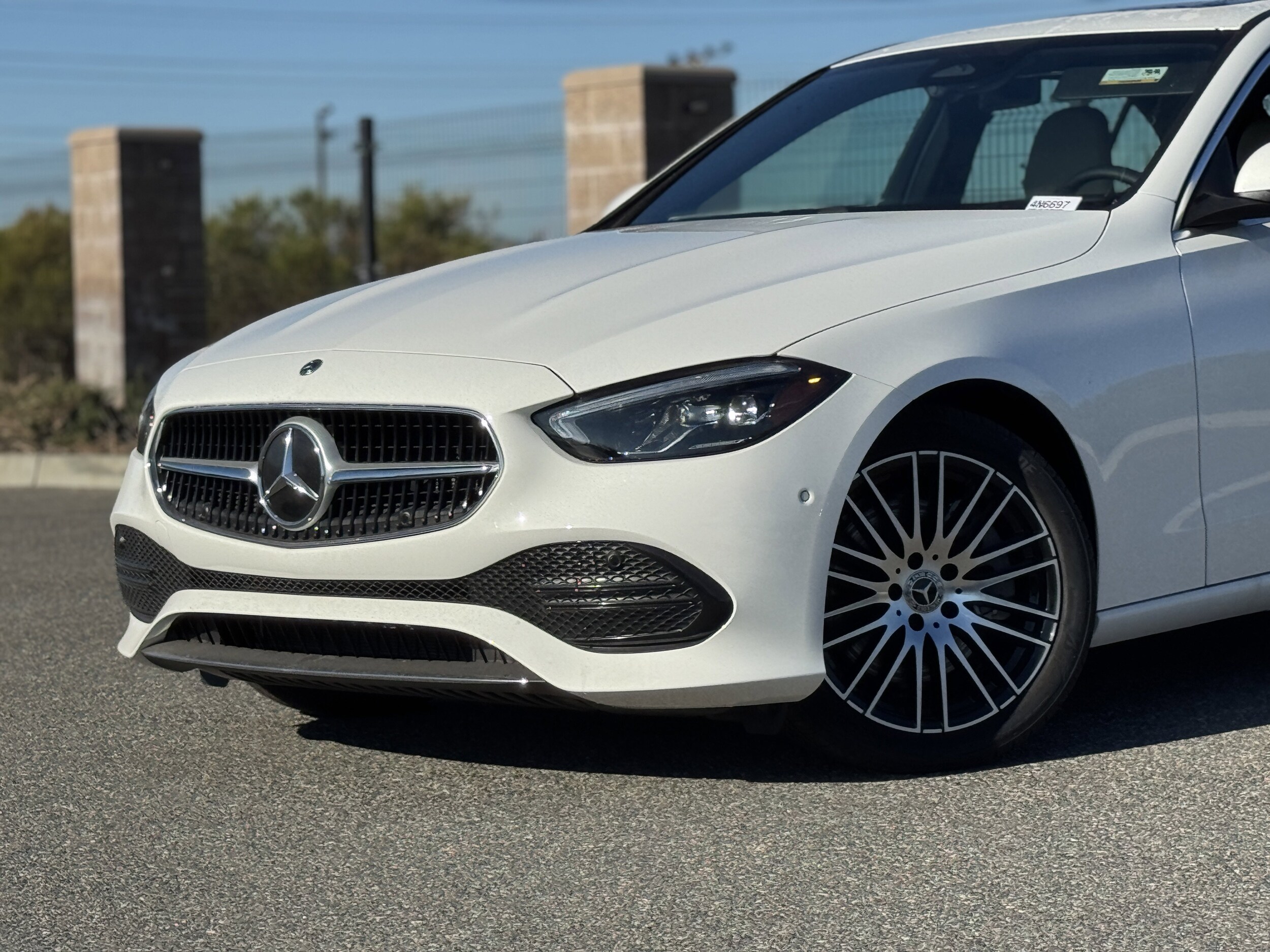 2025 Mercedes Benz C 300 4MATIC photo 2