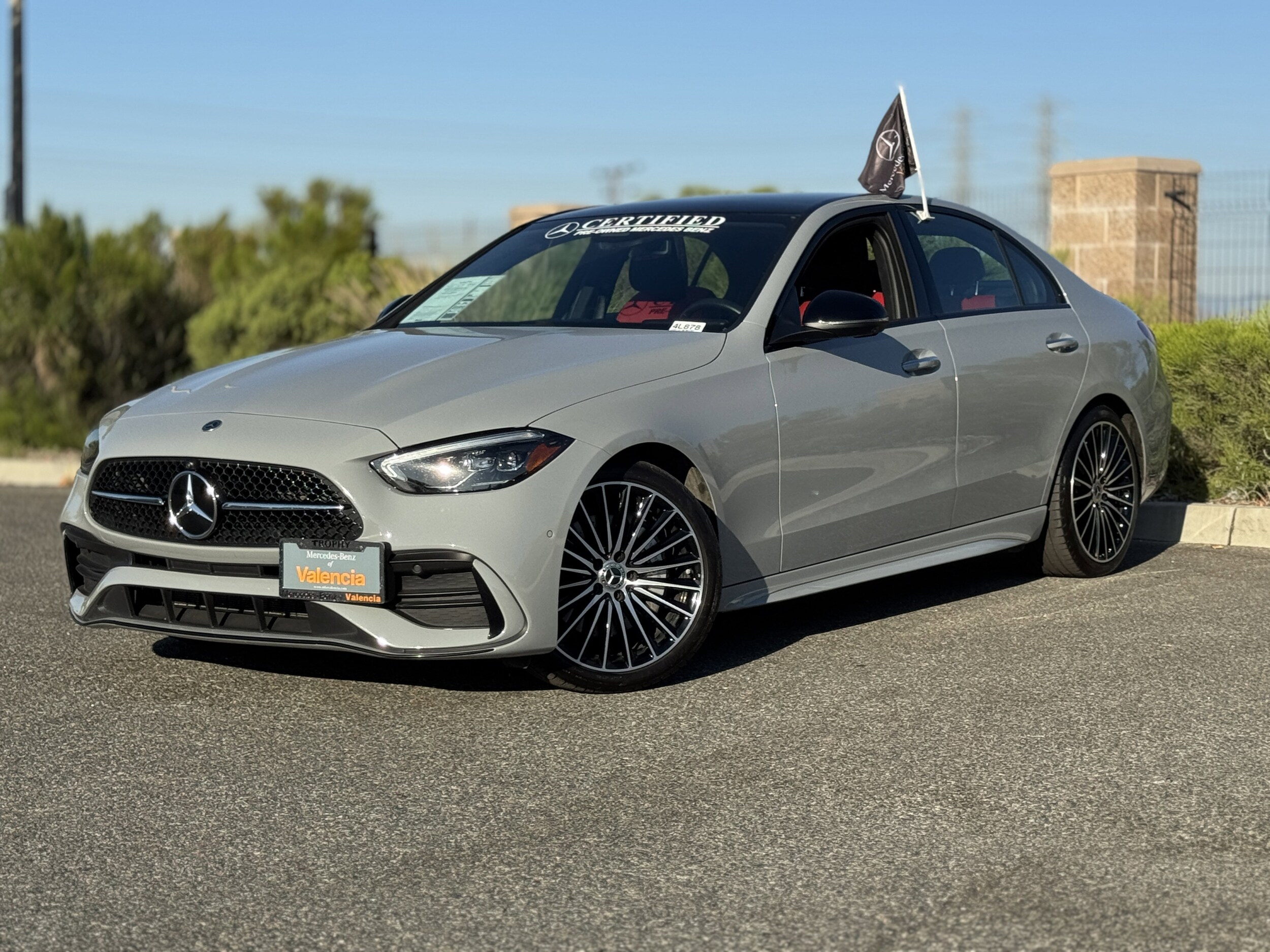 2025 Mercedes Benz C 300 Sedan photo 2