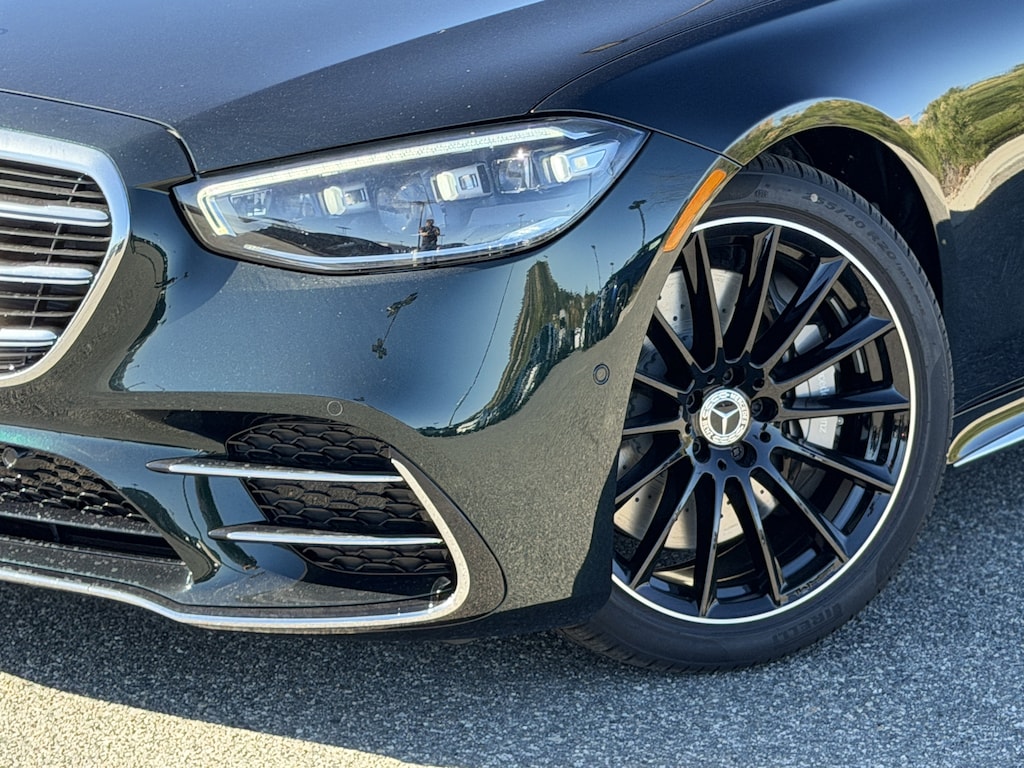 New 2026 Mercedes-Benz S-Class S 580 Sedan
