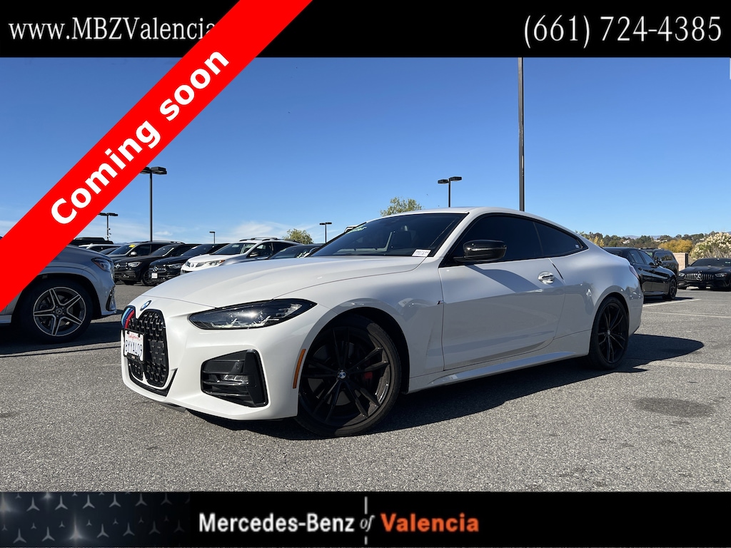 Used 2022 BMW 4 Series 430i Coupe