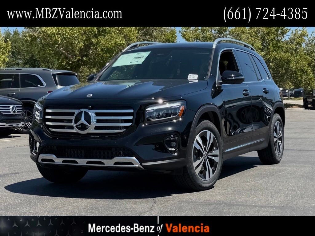 New 2026 Mercedes-Benz GLB 250 SUV