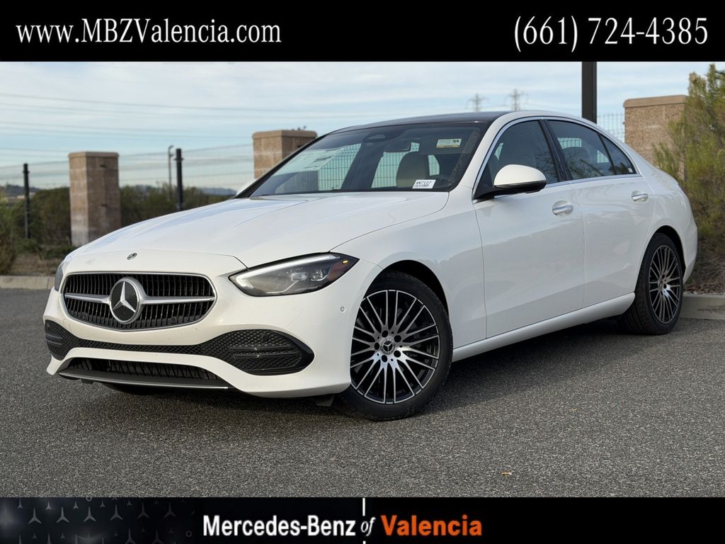2026 Mercedes-Benz C-Class Sedan 