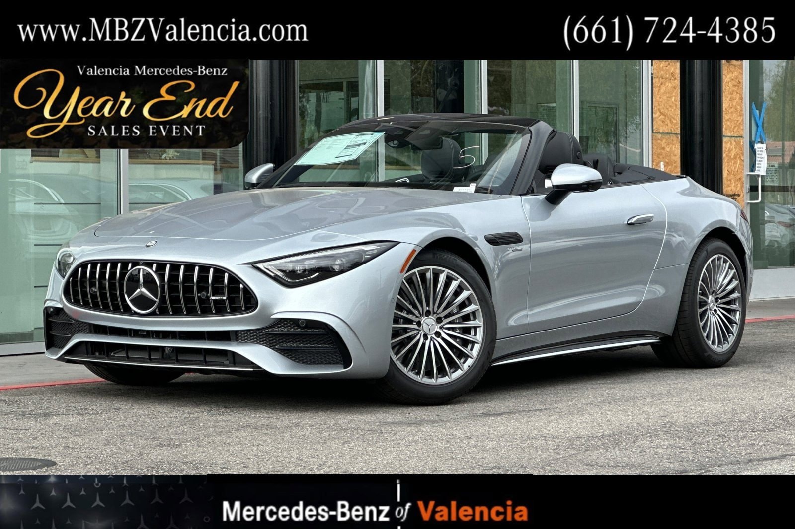 2025 Mercedes-Benz SL Mercedes-AMG's photo