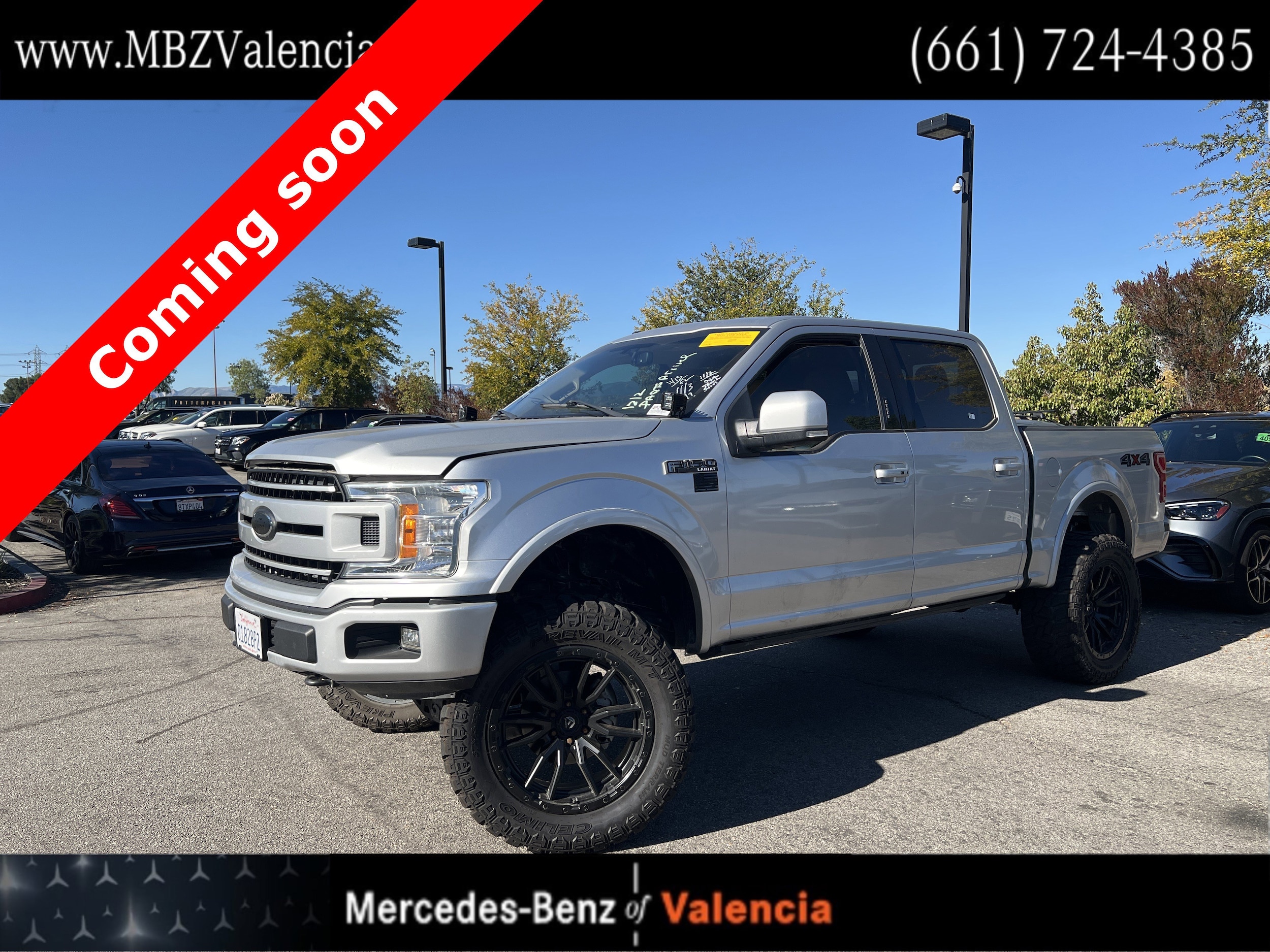 2018 Ford F-150 Lariat