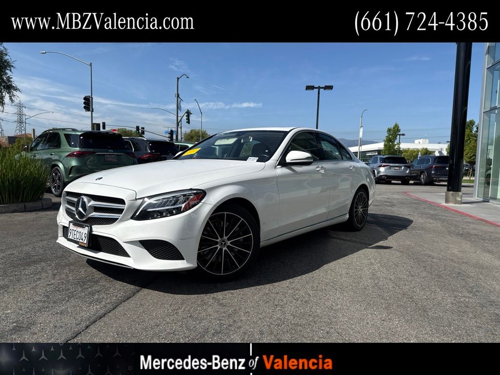 2019 Mercedes-Benz C-Class Sedan