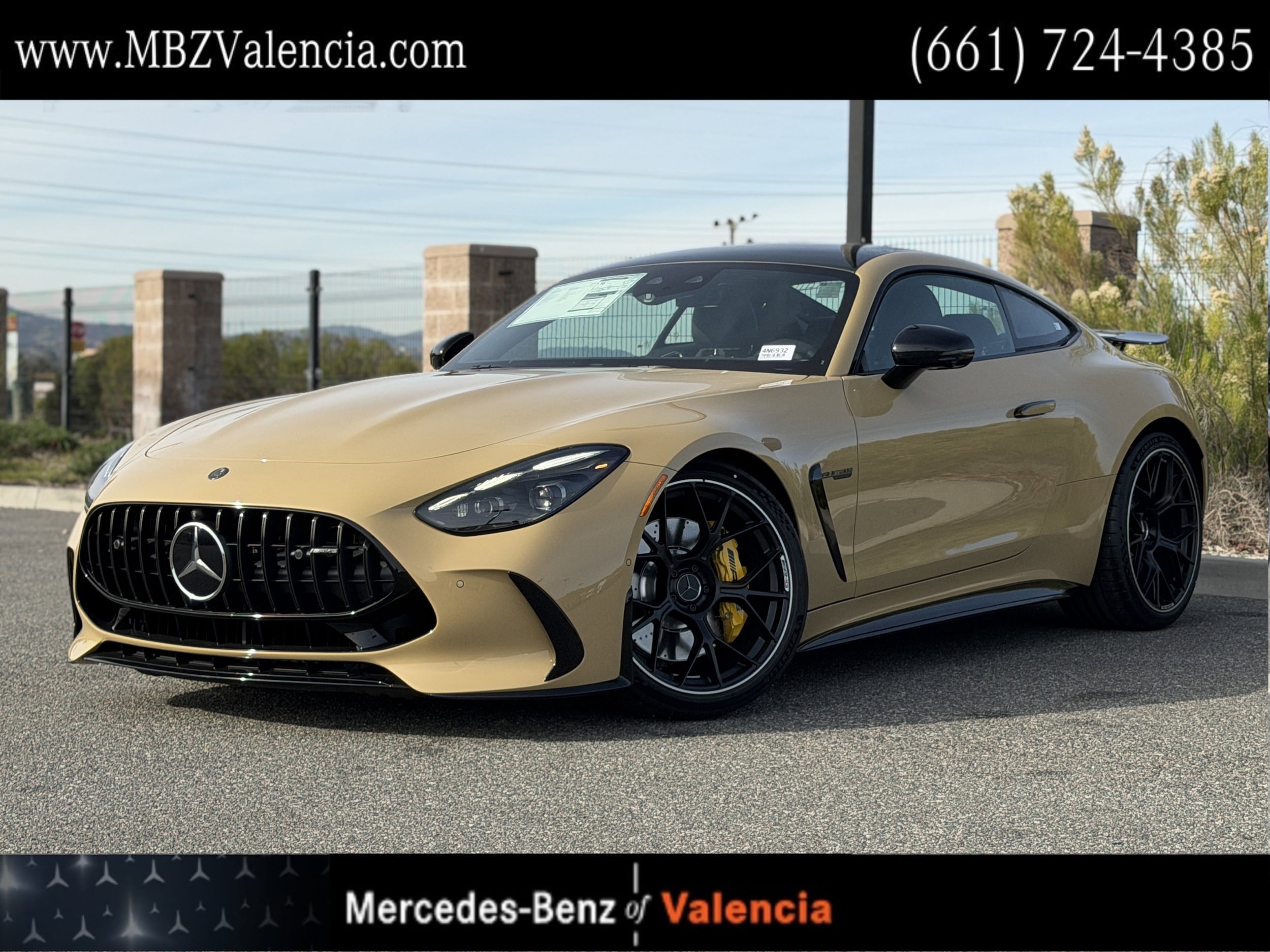 2026 Mercedes-Benz AMG GT Coupe 55's photo