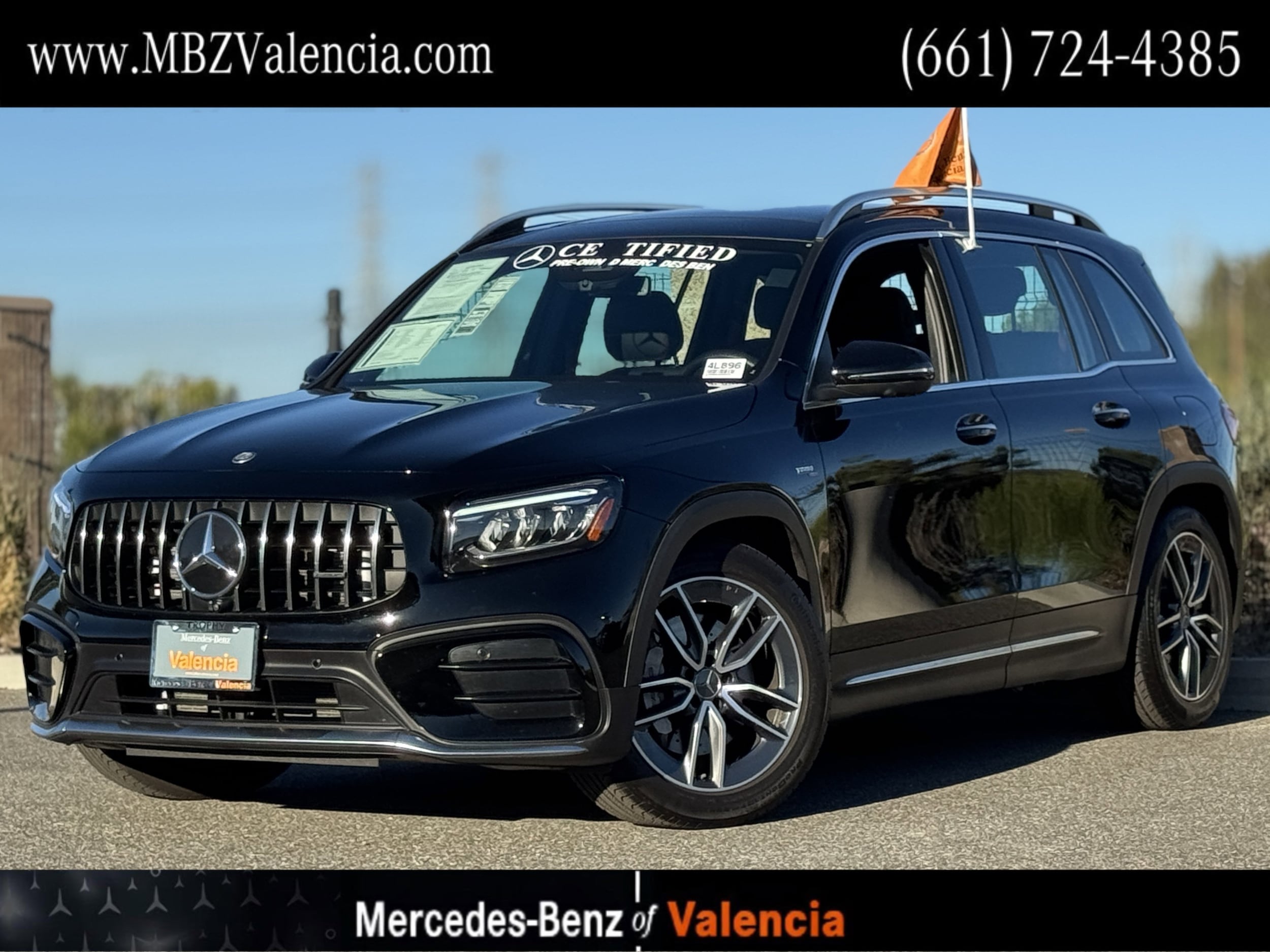 2025 Mercedes-Benz GLB GLB35 AMG's photo