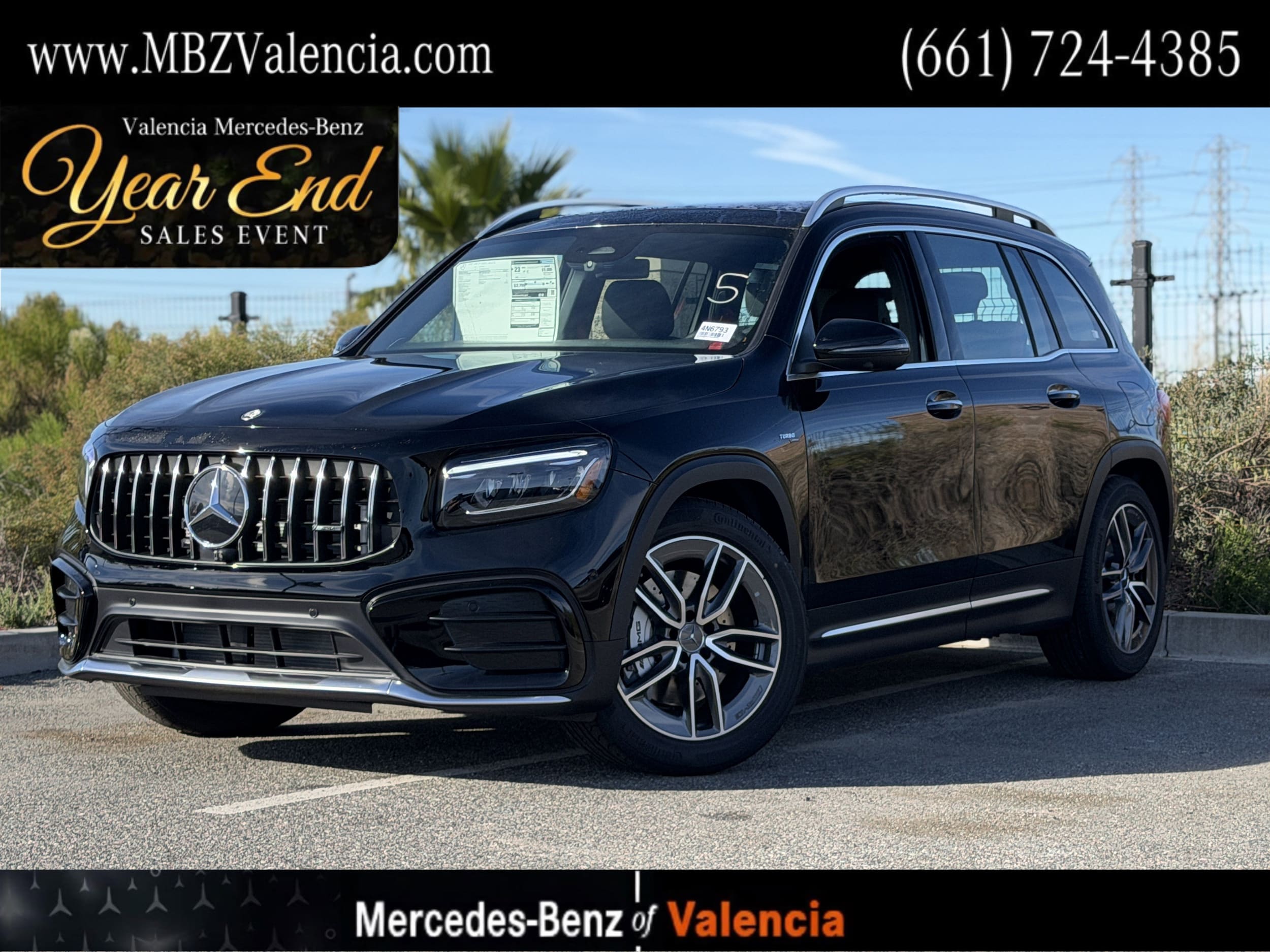 2026 Mercedes-Benz GLB AMG GLB 35's photo