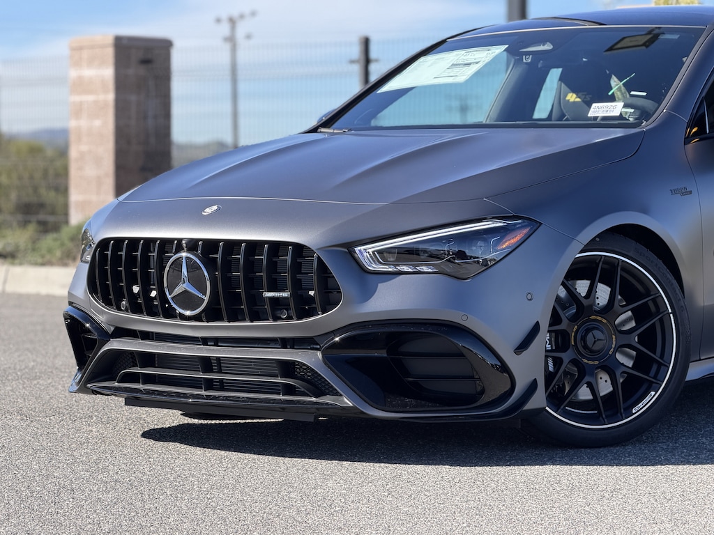 New 2026 Mercedes-Benz CLA AMG 45 Sedan