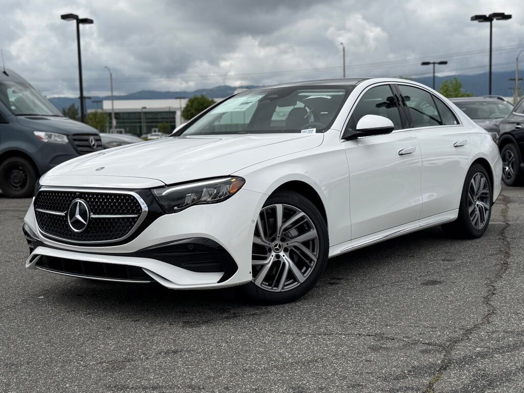 New 2026 Mercedes-Benz E-Class Sedan