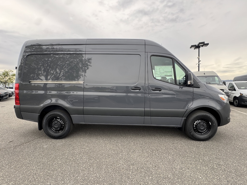 New 2026 Mercedes-Benz Sprinter 2500 Van Cargo Van