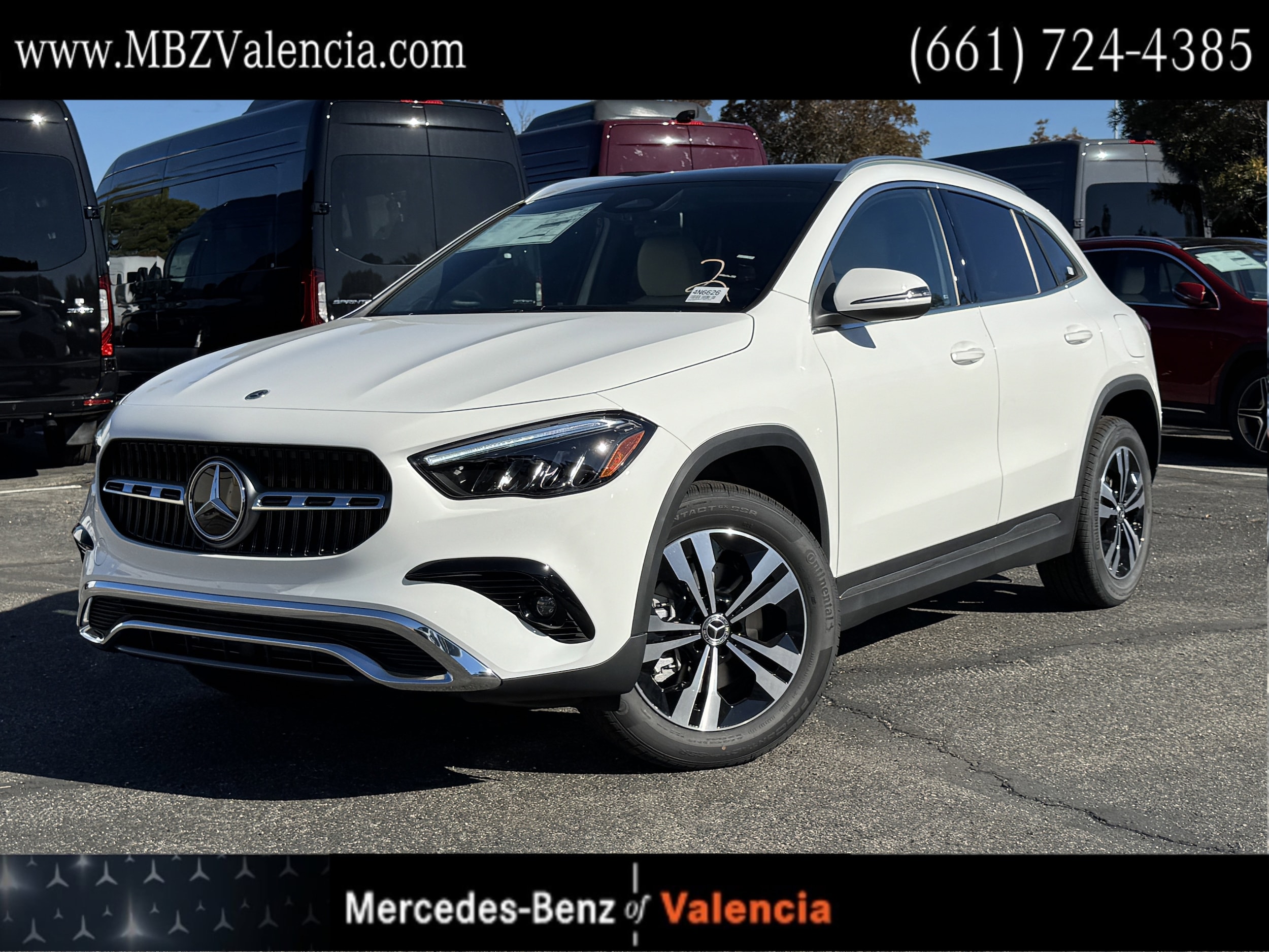 2026 Mercedes-Benz GLA GLA 250's photo