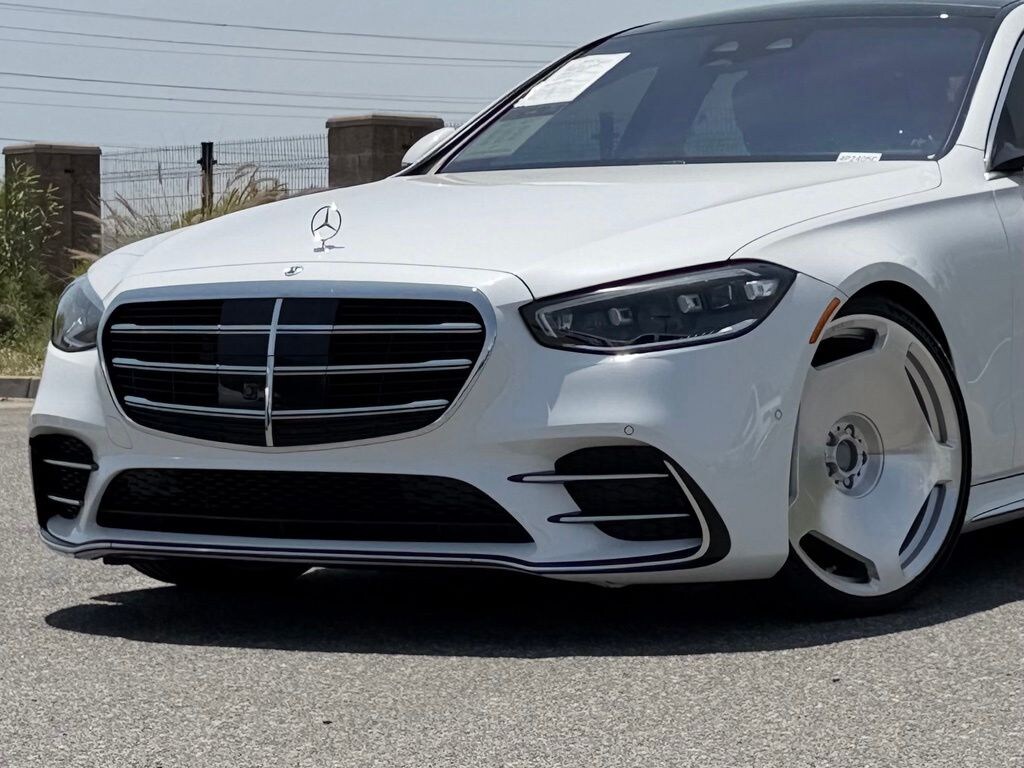 Used 2024 Mercedes-Benz S-Class S 580 Sedan