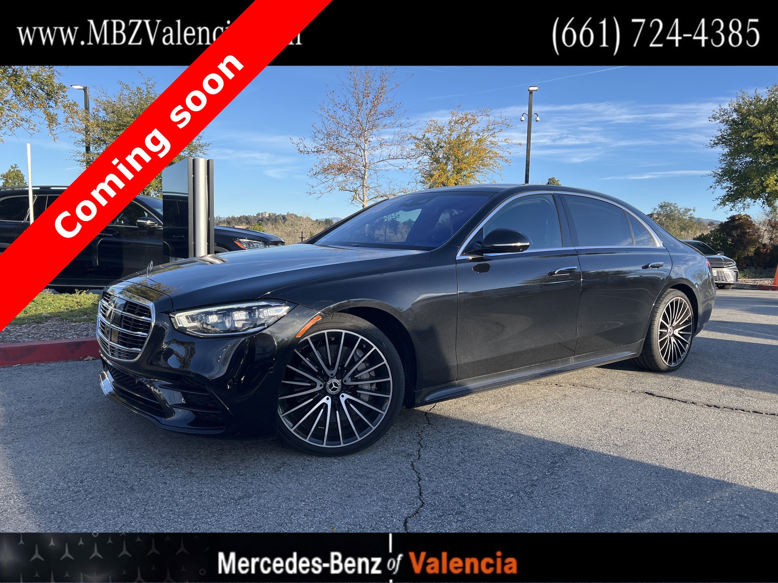 2022 Mercedes-Benz S-Class S 580's photo