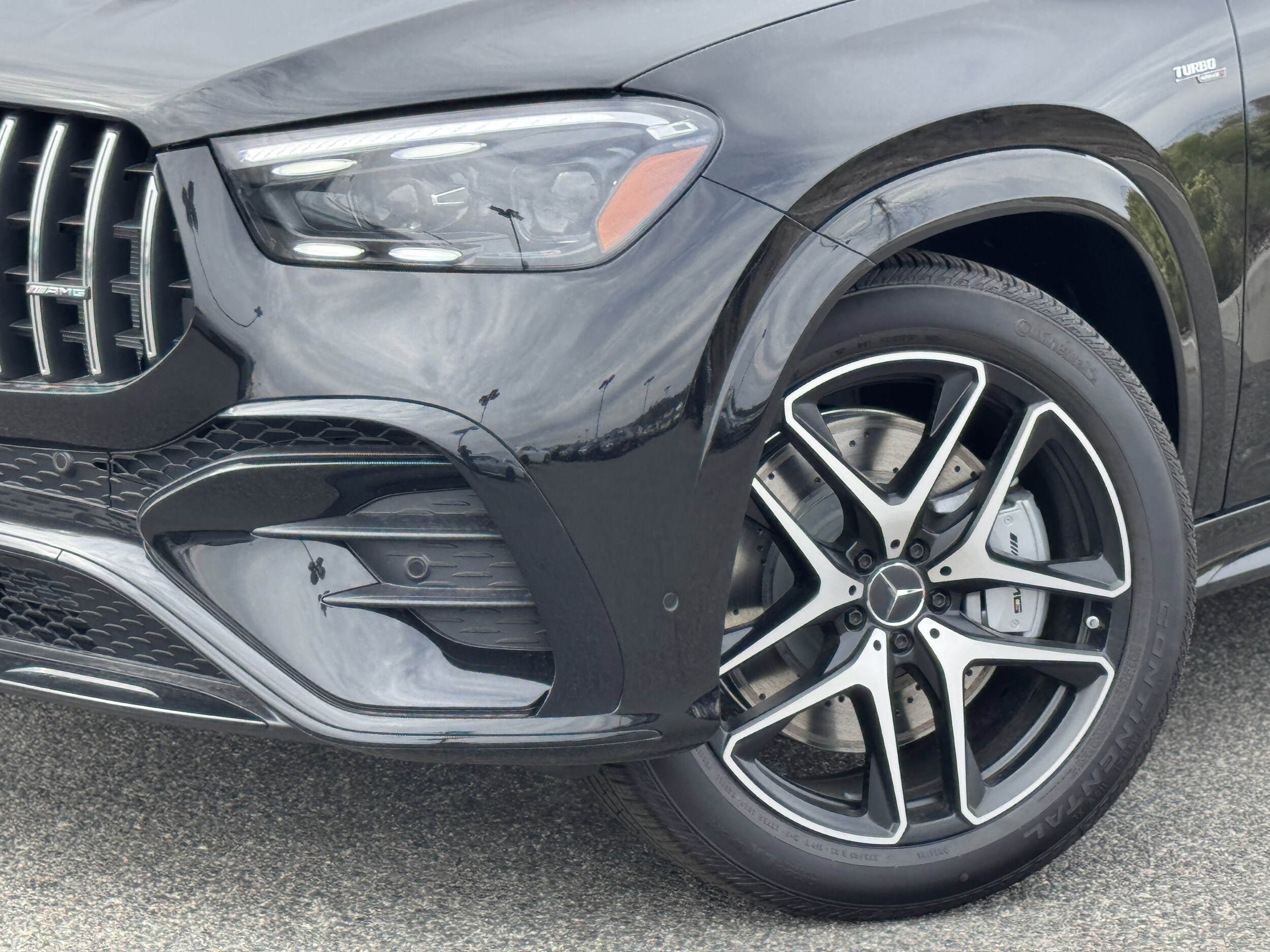 2026 Mercedes Benz GLE 53 AMG 4MATIC Coupe photo 3