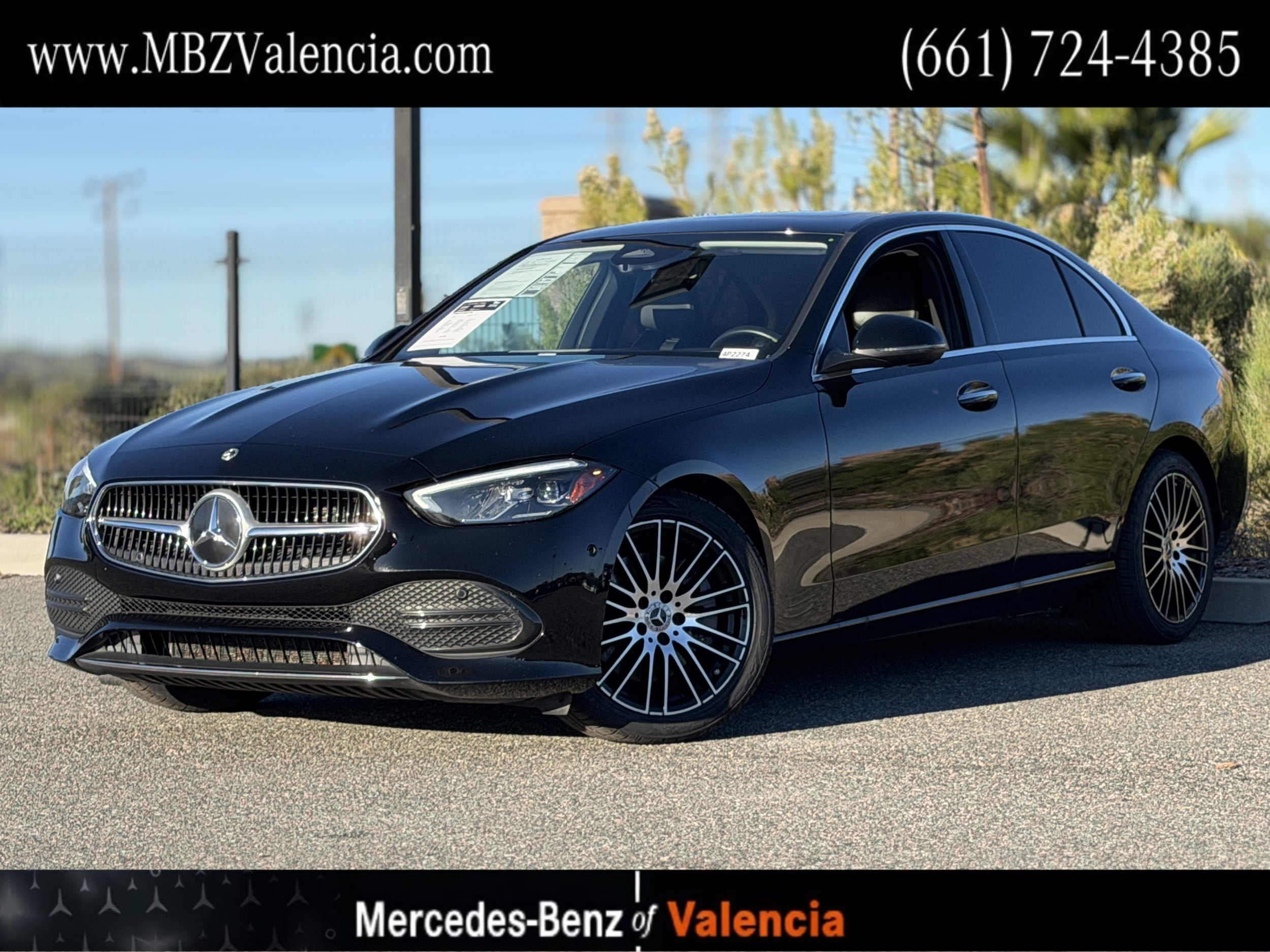 2023 Mercedes-Benz C-Class Sedan C 300's photo