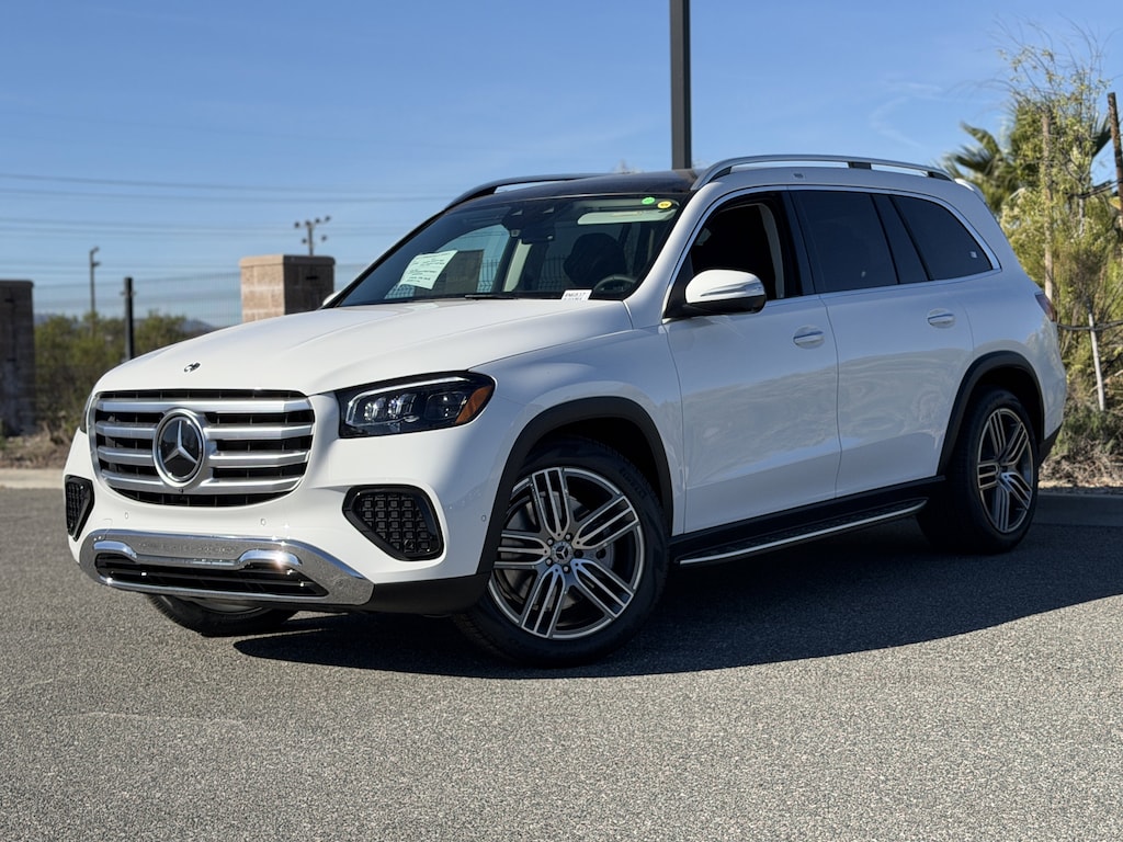 New 2026 Mercedes-Benz GLS 450 SUV
