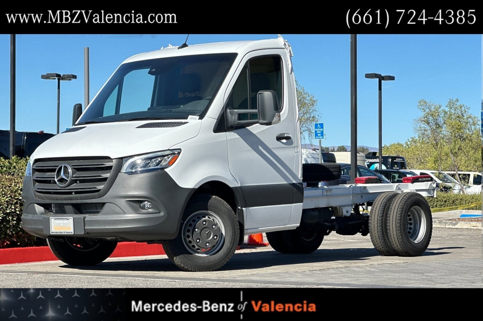 2024 Mercedes-Benz Sprinter Cab Chassis