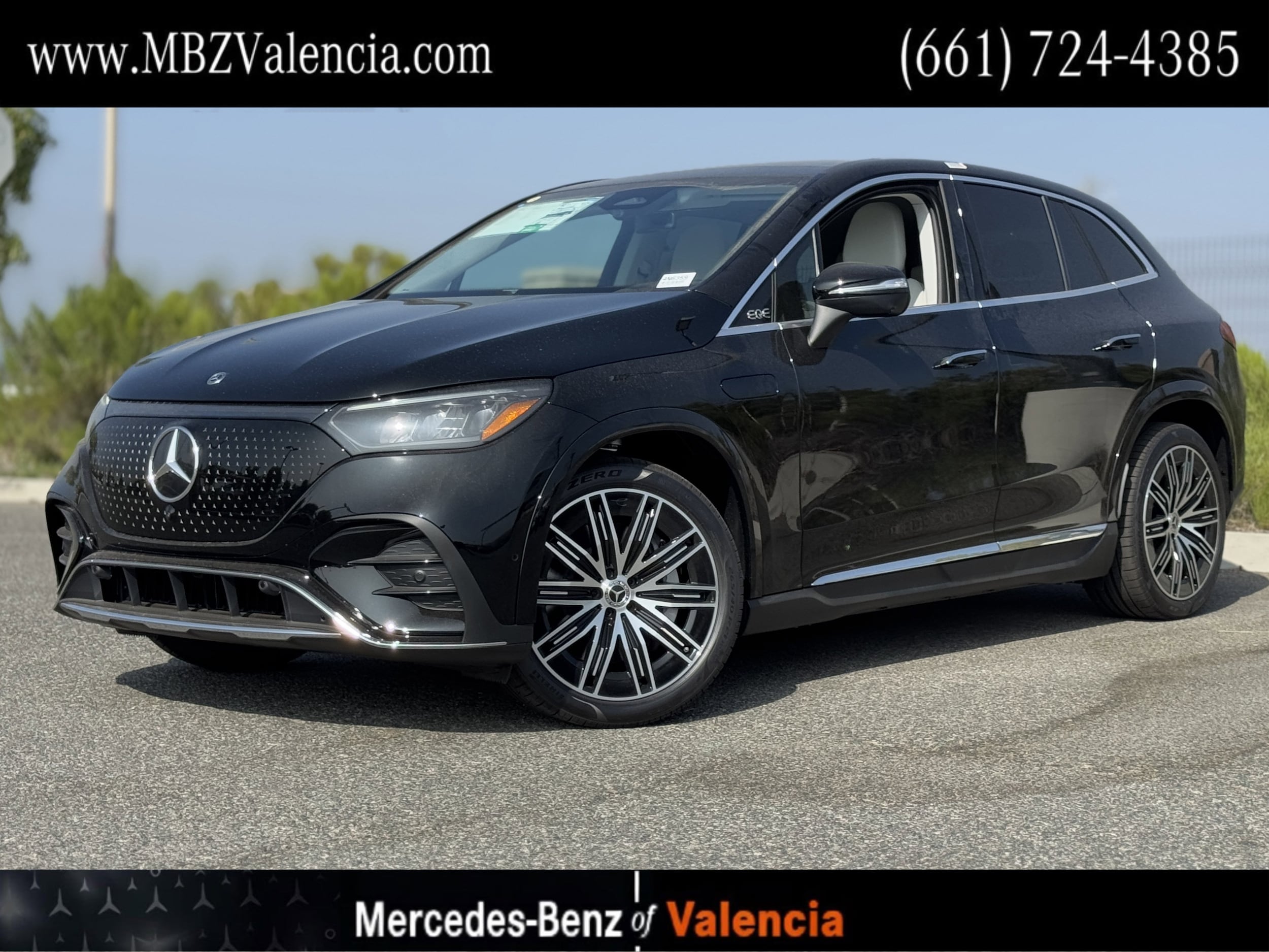 2026 Mercedes-Benz EQE SUV Base's photo