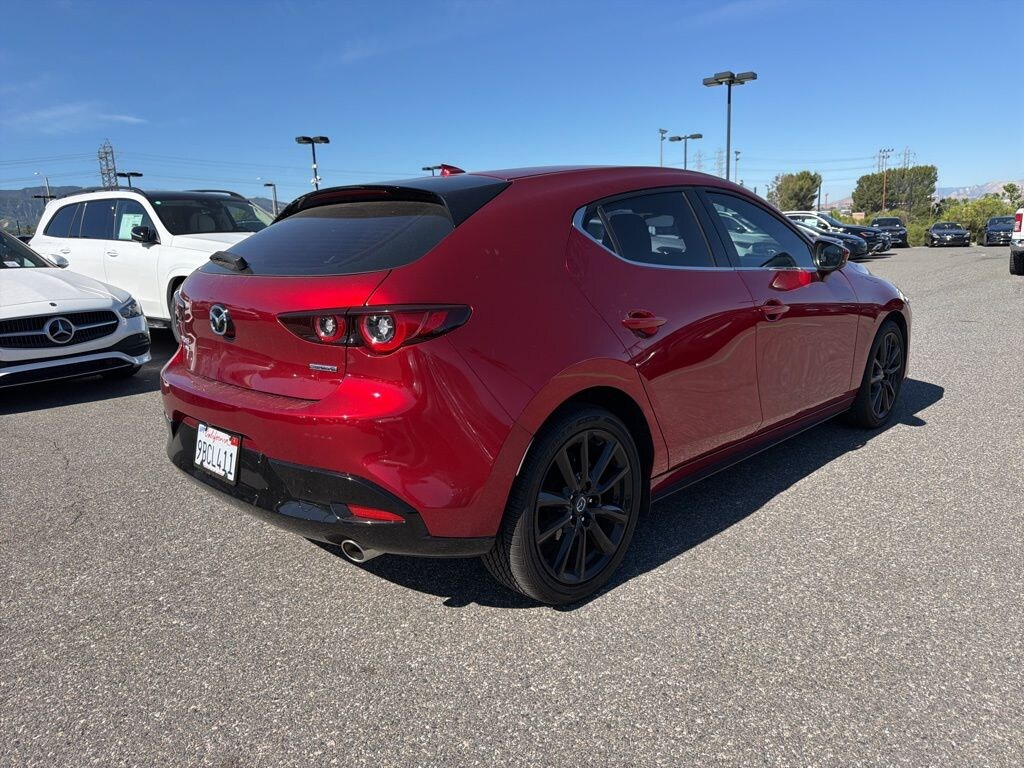 Used 2022 Mazda Mazda3 Premium Hatchback