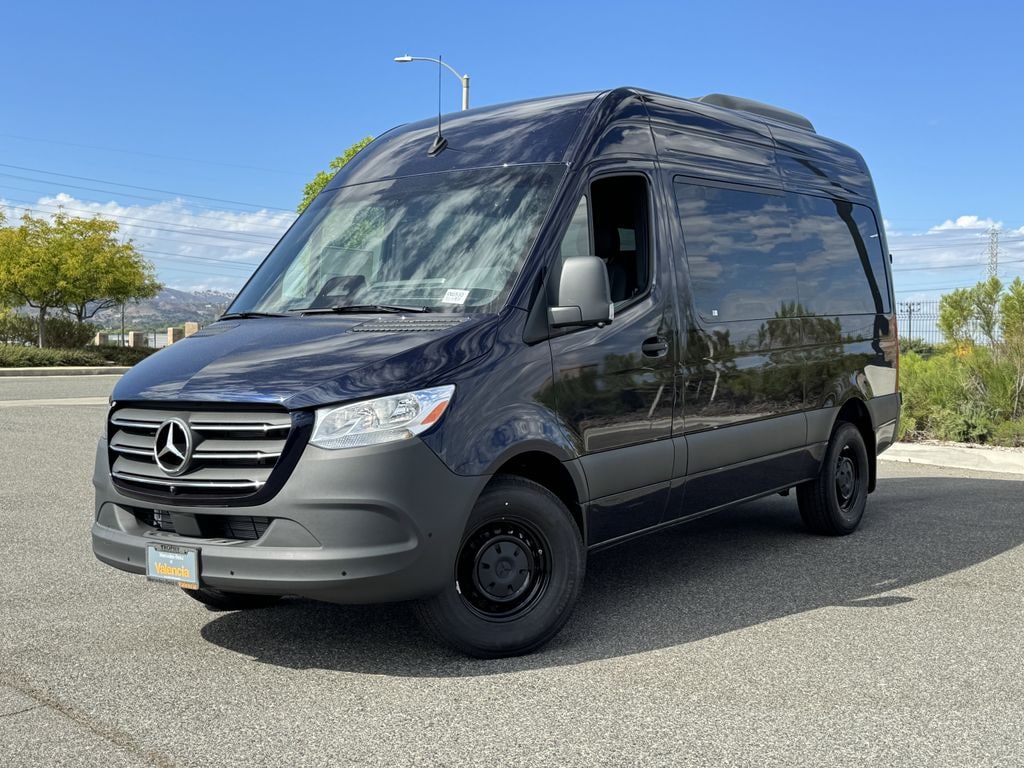 New 2025 Mercedes-Benz Sprinter 2500 Van Passenger Van