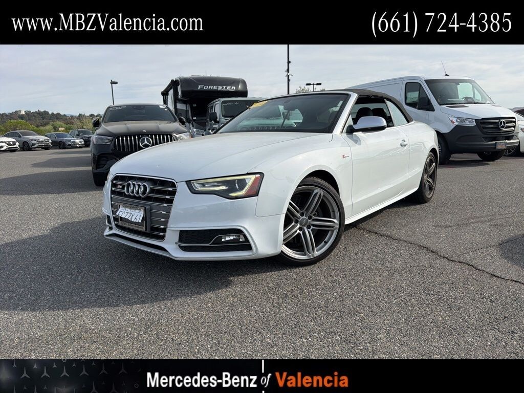 Used 2014 Audi S5 3.0T Premium Plus Cabriolet