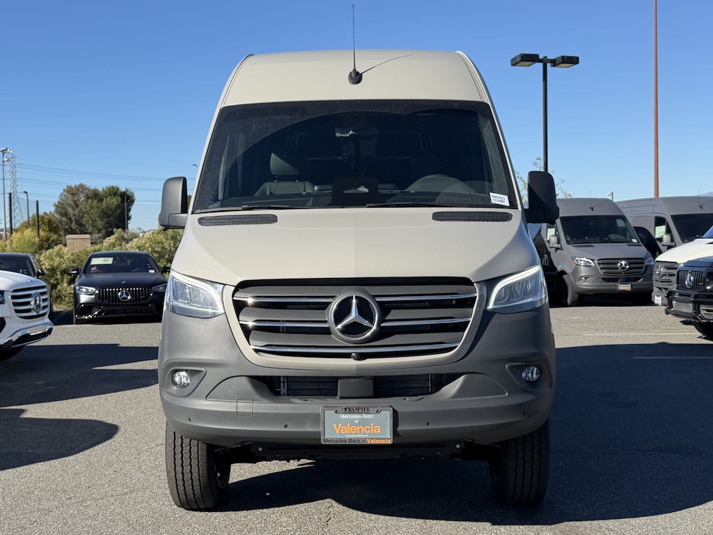New 2026 Mercedes-Benz Sprinter 2500 Cargo 144 WB Van Cargo Van