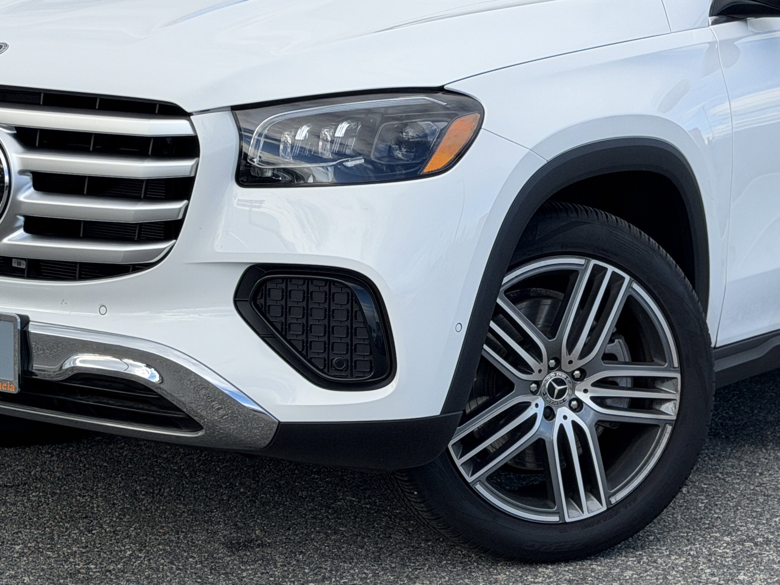 2025 Mercedes Benz GLS 450 photo 4