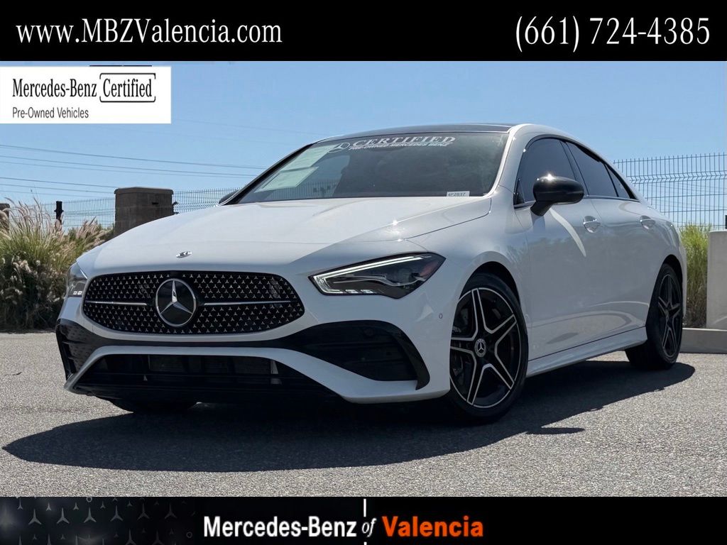2024 Mercedes-Benz CLA 250