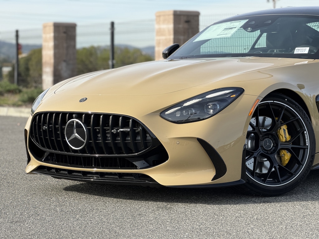 New 2026 Mercedes-Benz AMG® GT 55 Coupe