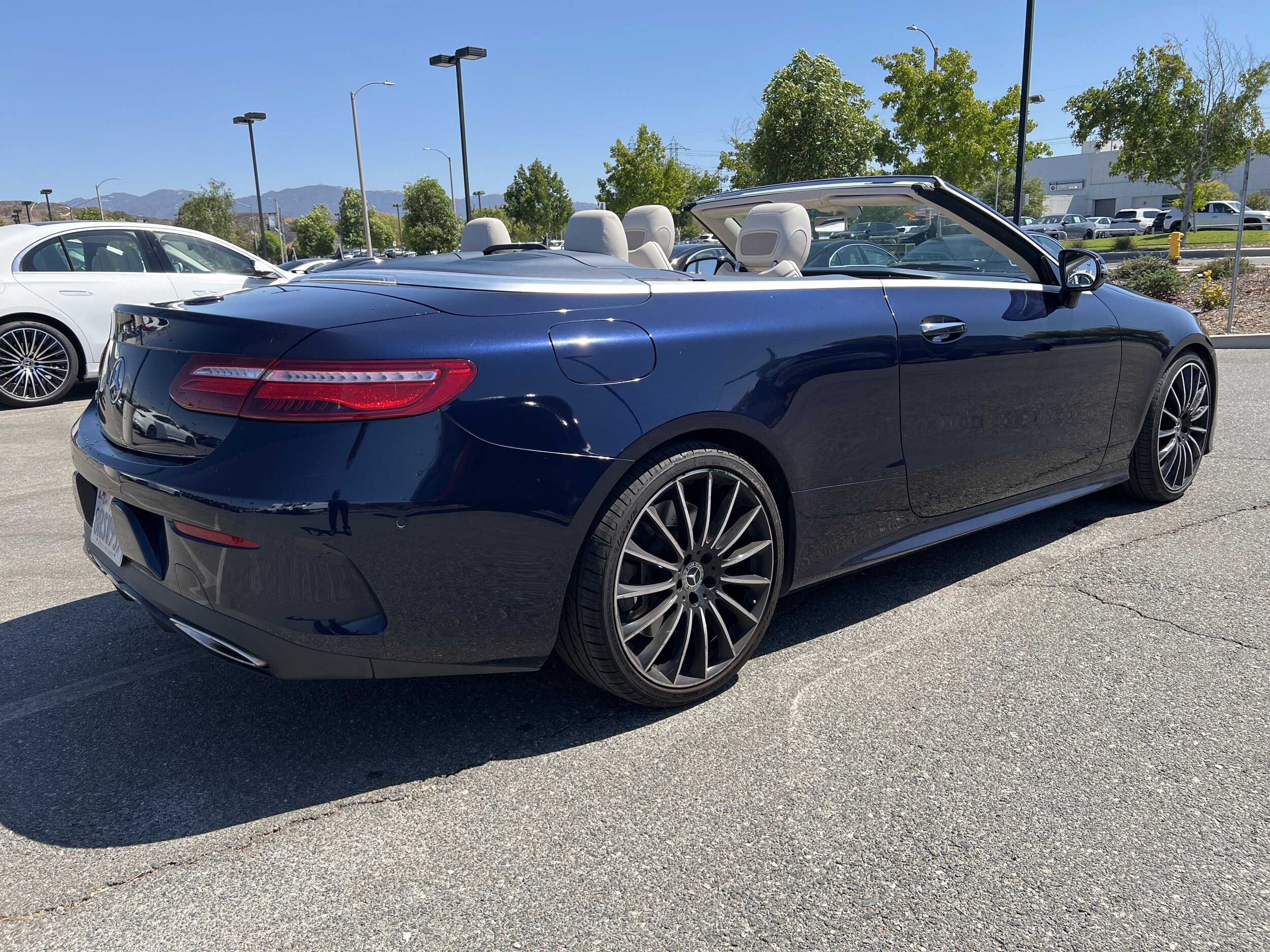 2020 Mercedes Benz E 450 photo 3