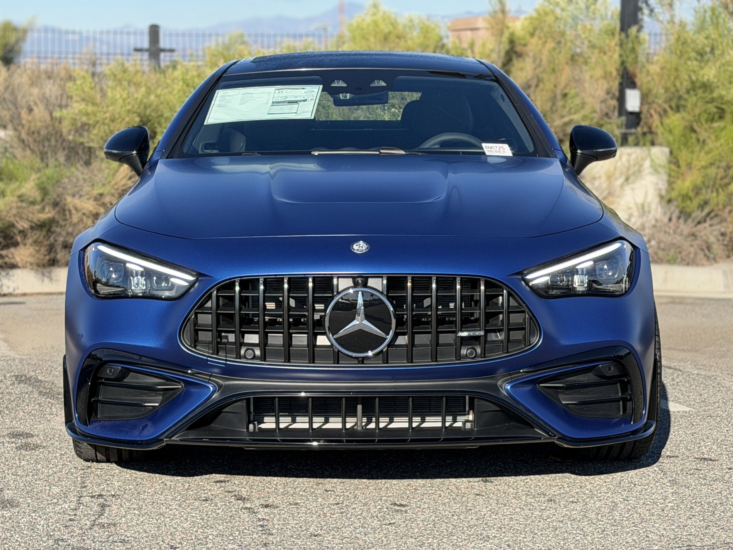 2026 Mercedes Benz CLE AMG 53 4MATIC photo 4