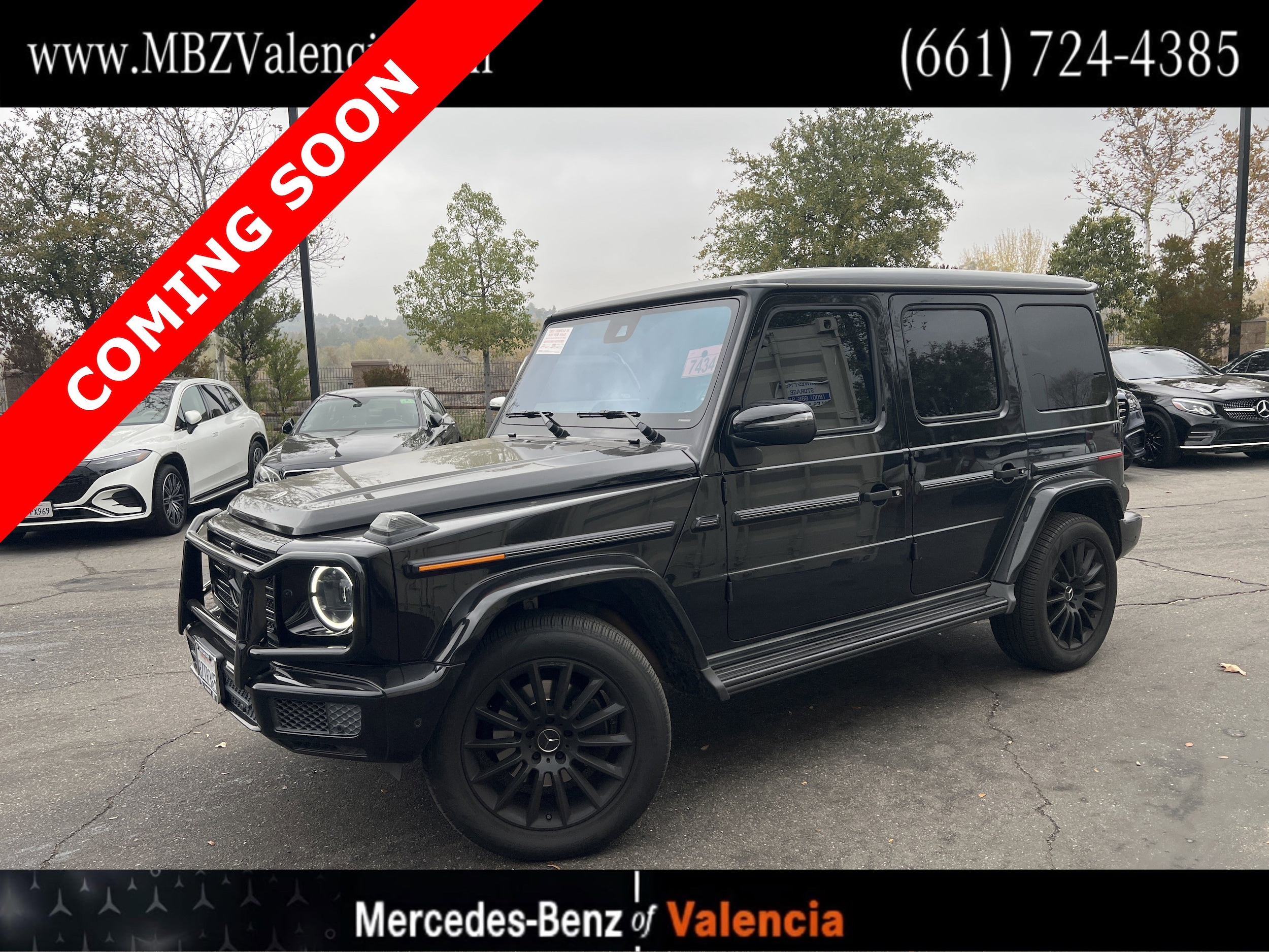 2021 Mercedes-Benz G-Class G550's photo