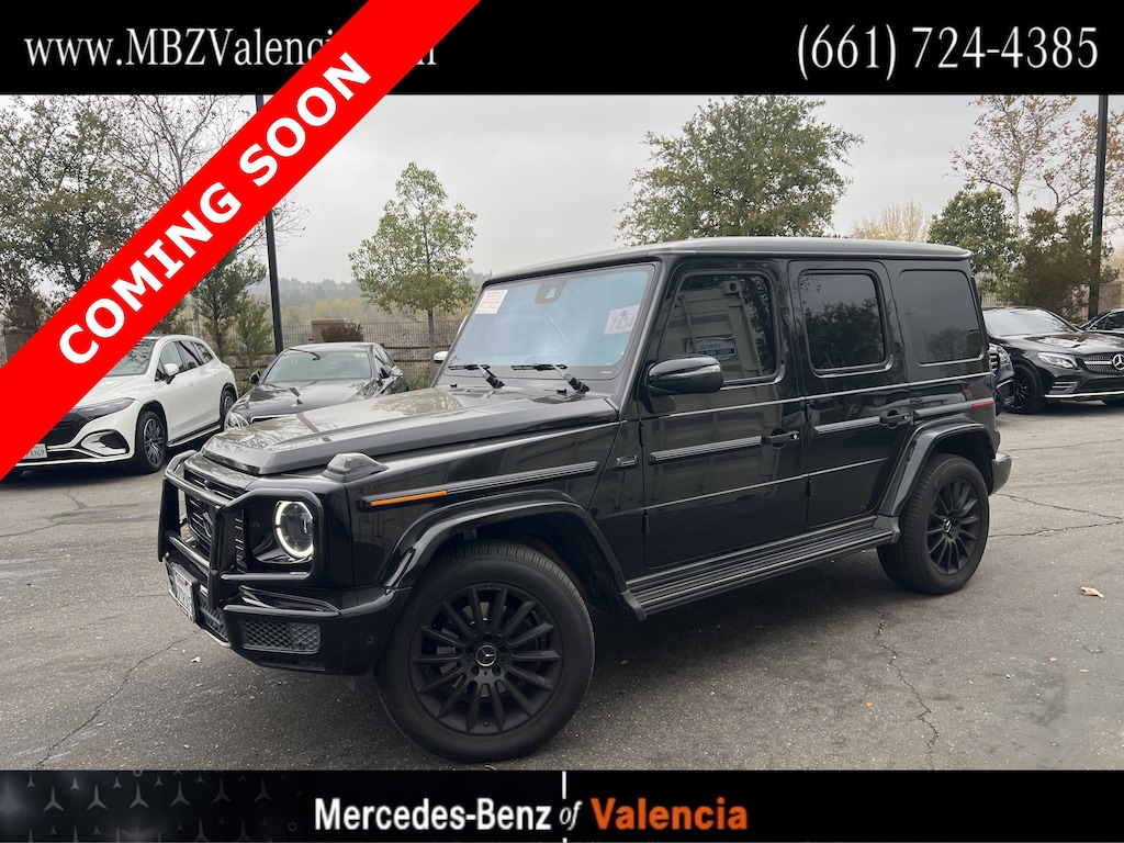 Certified 2021 Mercedes-Benz G-Class G 550 SUV