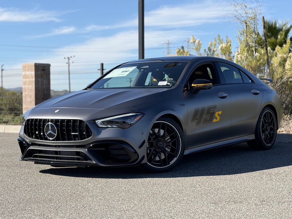 New 2026 Mercedes-Benz CLA AMG 45 Sedan