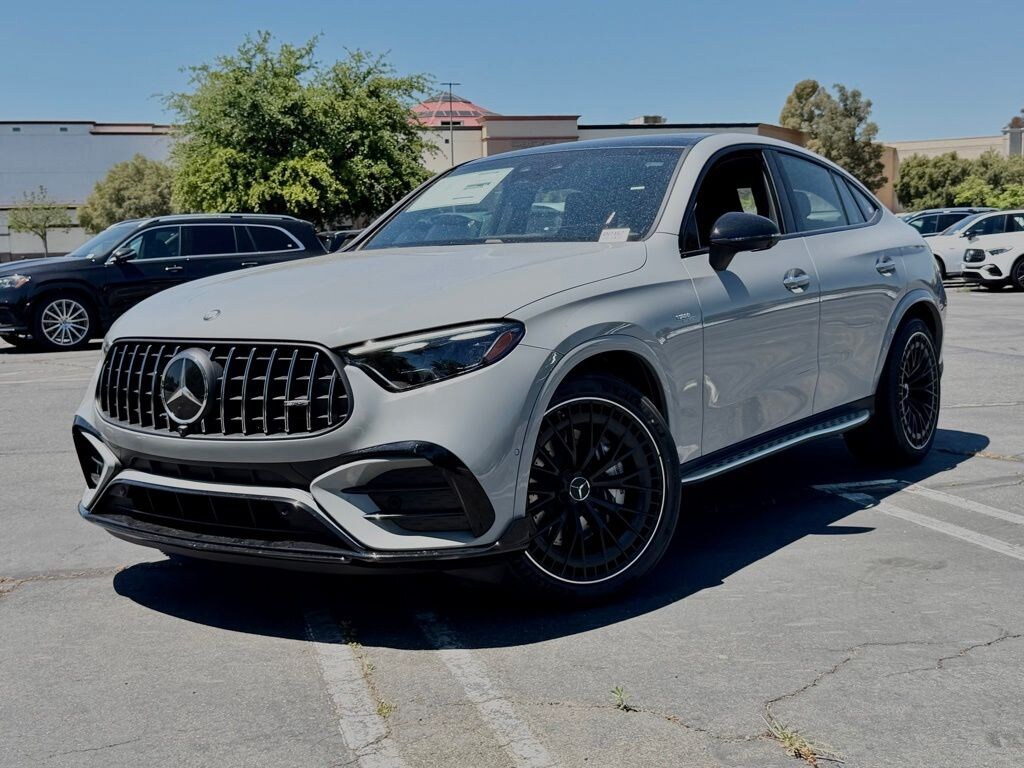 New 2026 Mercedes-Benz AMG GLC 43 SUV