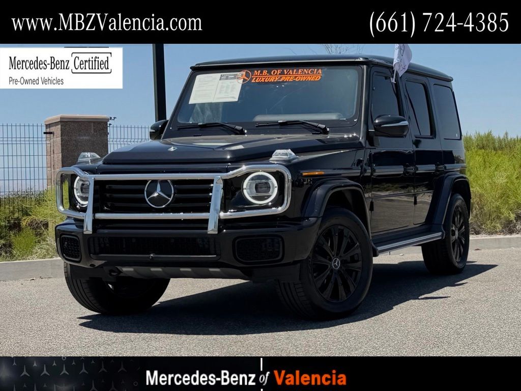 2025 Mercedes-Benz G-Class G550