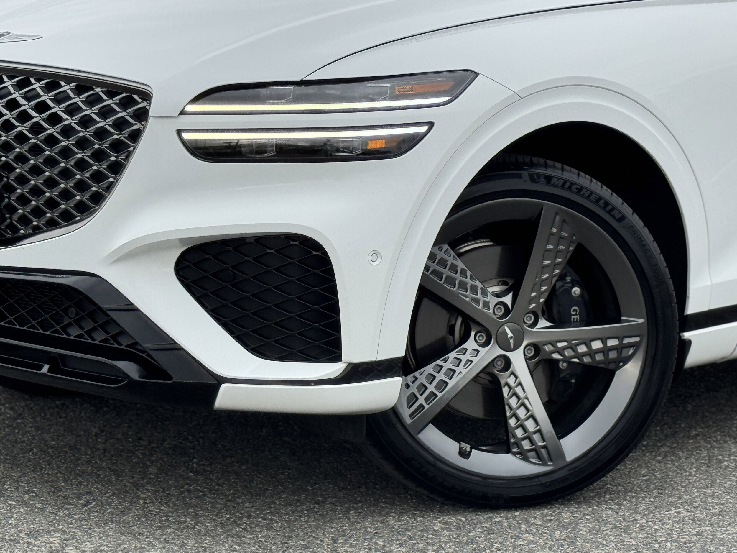2023 Genesis GV70 Select Advanced 2.5T Sport Prestige photo 4