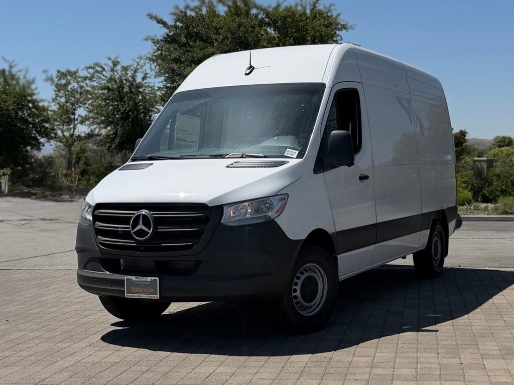 New 2026 Mercedes-Benz Sprinter 2500 Van Cargo Van