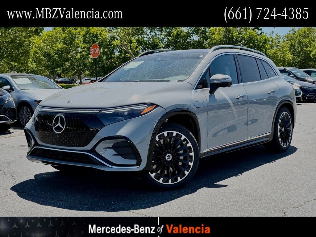 New 2026 Mercedes-Benz EQS 400 SUV SUV