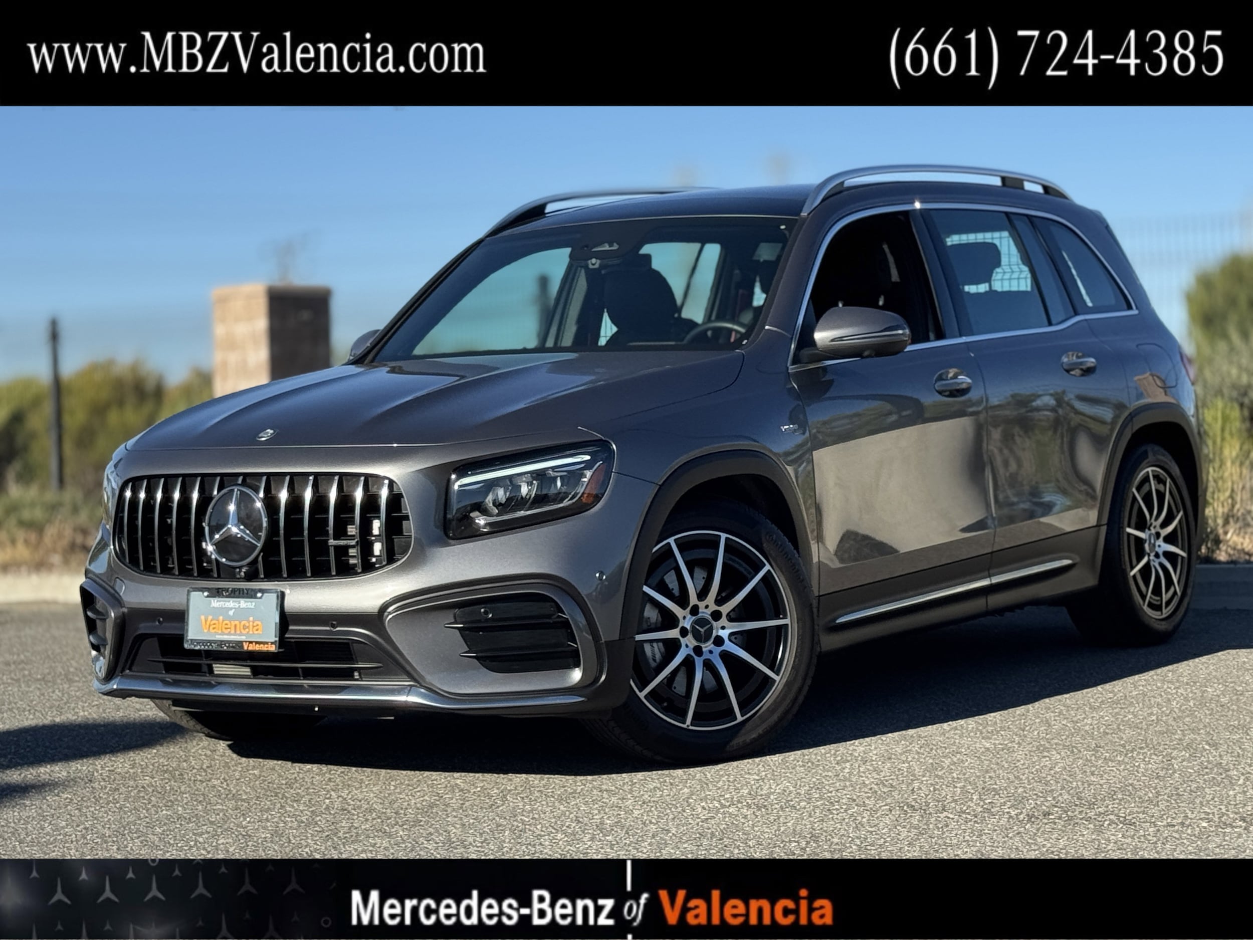 2025 Mercedes-Benz GLB GLB35 AMG's photo