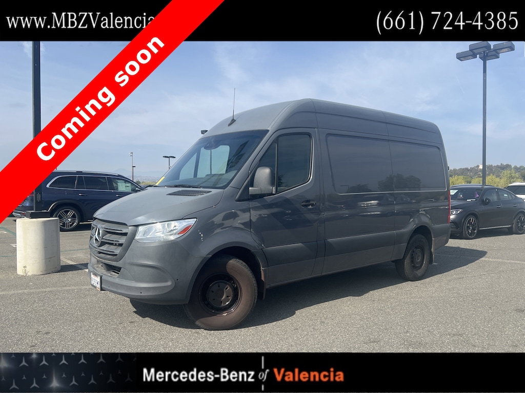 Used 2022 Mercedes-Benz Sprinter 2500 Cargo 144 WB Van Cargo Van