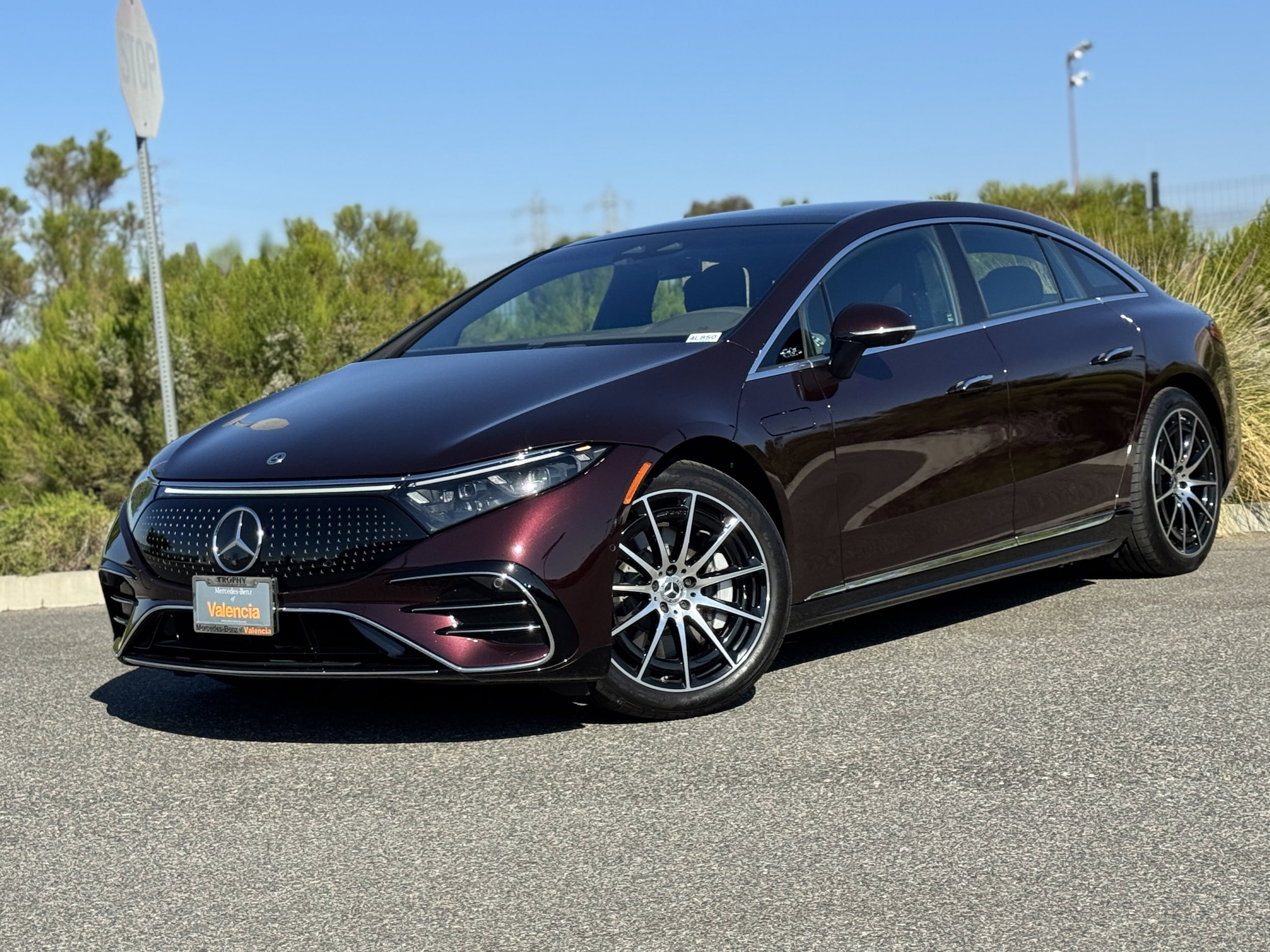 Used 2024 Mercedes-Benz EQS Base with VIN W1KCG4EBXRA046376 for sale in Santa Clarita, CA