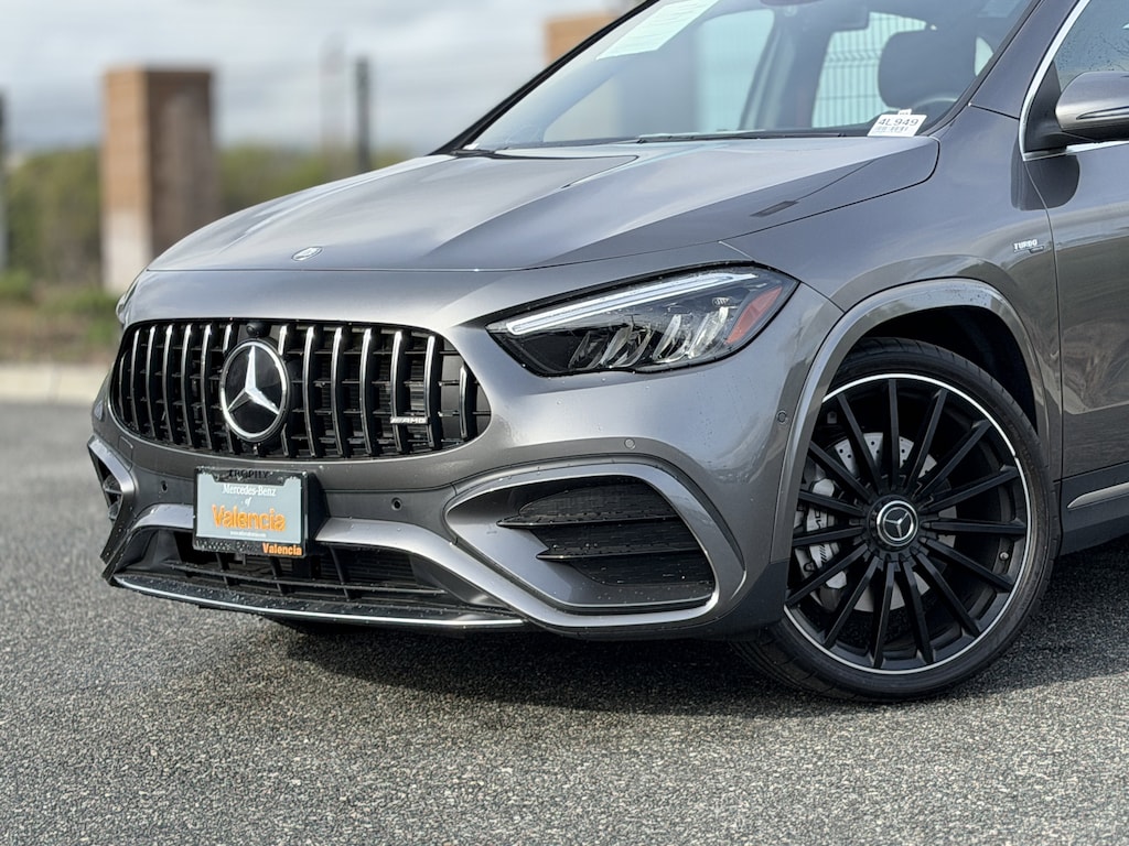 Certified 2025 Mercedes-Benz GLA GLA 35 AMG SUV